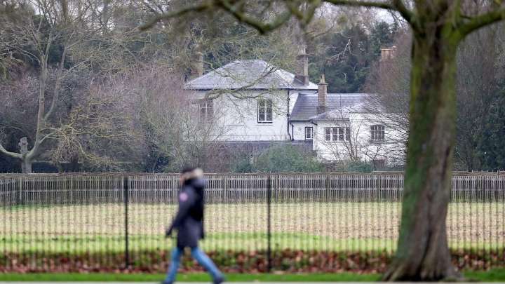 Inside Frogmore Cottage and its five luxury bedrooms where Prince Andrew has 'requested to relocate'