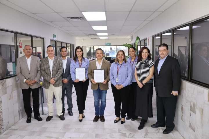 Firman convenio de colaboración el Cobach y la Universidad Vizcaya de las Américas