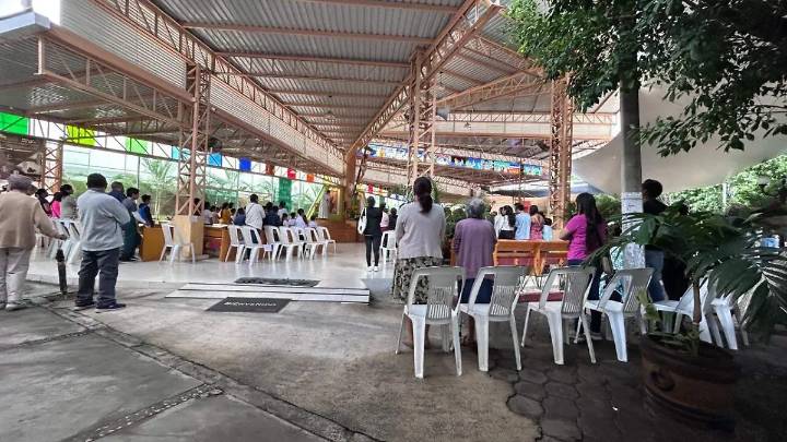 Roban 50 mil pesos y equipo de cómputo en iglesia San José