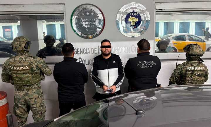 Cae H4, al parecer de Los Beltrán Leyva, en Tepotzotlán