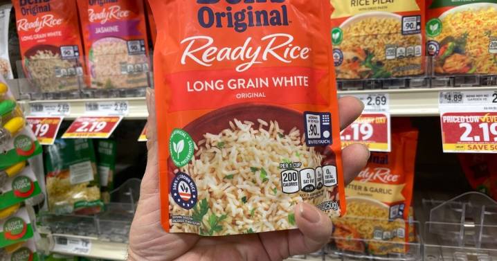 Ben's Original recalls rice products for potentially containing small stones