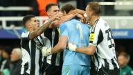 Newcastle GK Pope throws unlikely assist in win over Benfica