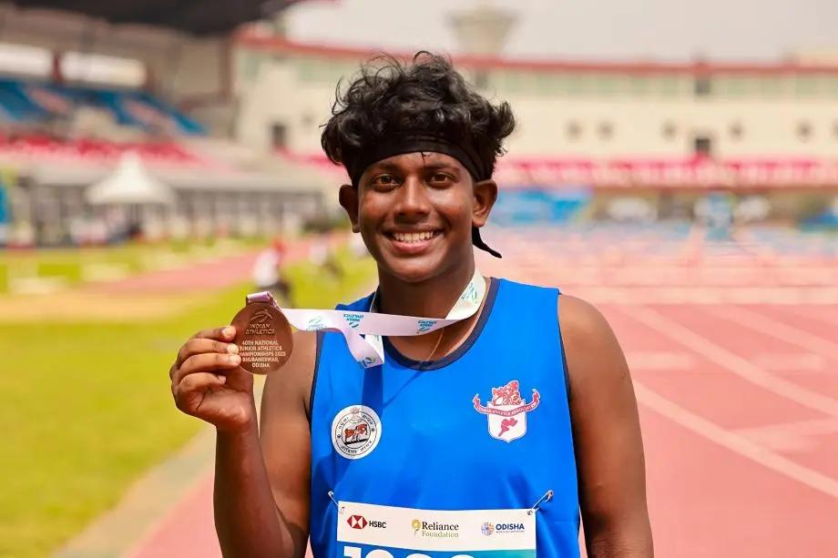 National Junior Athletics: Bronze For Odisha’s Alokika After Pratik & Chhabindra Bag Silver Each On Day 1 At Kalinga Stadium
