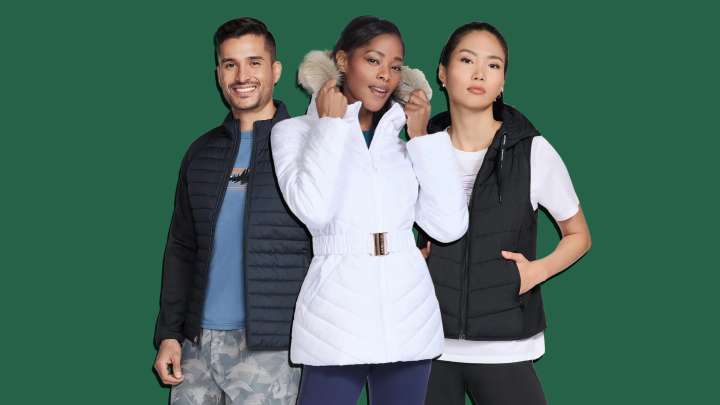 Skechers Cozy Fit Apparel for him and her, insulated winter clothes