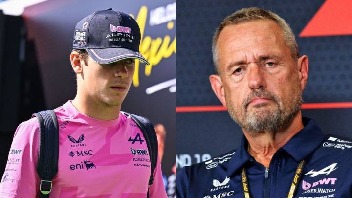 El director de Alpine explicó la maniobra frustrada entre Colapinto y Gasly en México
