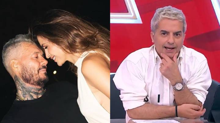 El llamativo cambio en el posteo romántico de Marcelo Tinelli a Milett Figueroa que Ángel de Brito no pasó por alto