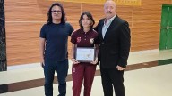 Alumnas del CBTis 122 destacan en el Encuentro Estatal de Arte y Cultura DGETI 2025