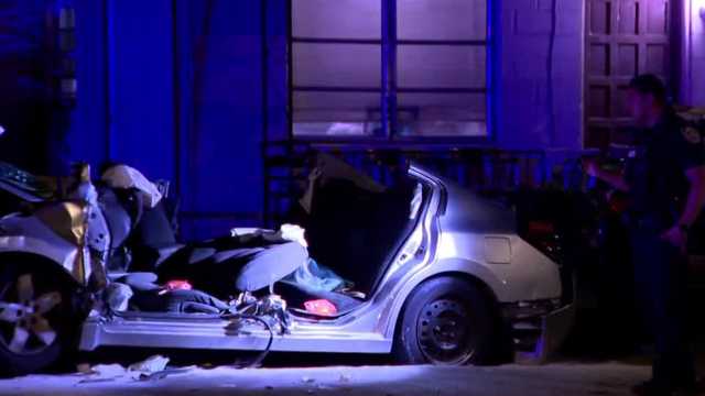 Witness describes pulling children from crash that injured 10 in Orlando