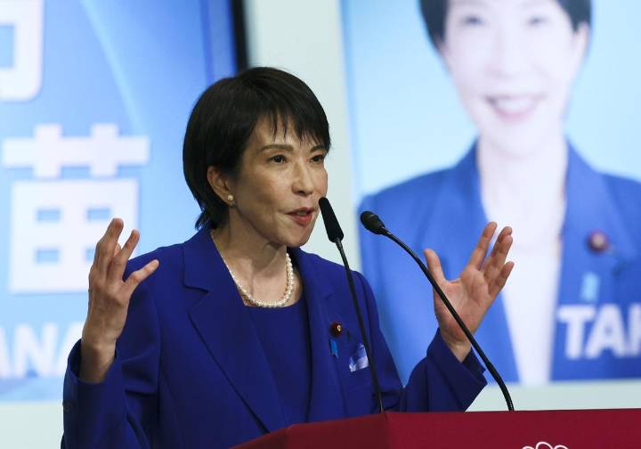 La ultraconservadora Takaichi se perfila como la primera mujer en asumir la jefatura de Gobierno en Japón