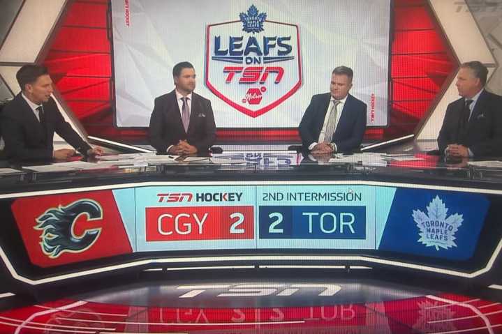 TSN used the wrong Calgary Flames logo and fans have plenty to say
