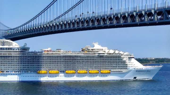 Royal Caribbean Cruise Ship Stuck In New York Harbor As Furious Passengers Vent Over Nor’easter Delay