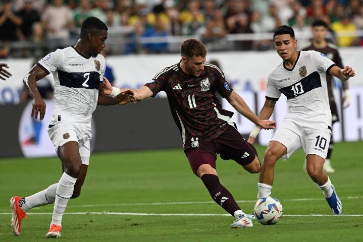 México vs Ecuador: el Tri busca reacción tras la goleada ante Colombia