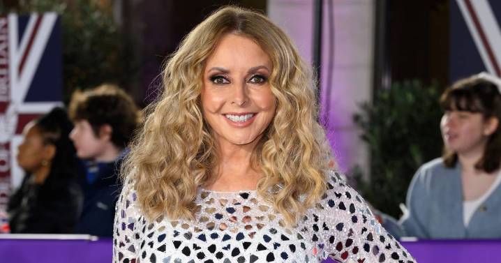 Carol Vorderman says the last year has been 'hellish' as she reveals secret health battle