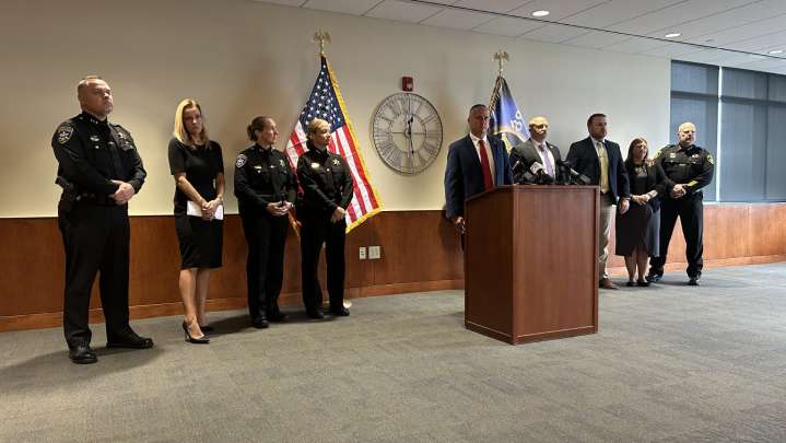 Two more charged in case of former Geneva police officer accused of selling drugs