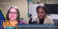 Co-owner of Shreveport Comedy Club, Mark Pugh Jr. speaks on art of comedy, his experiences