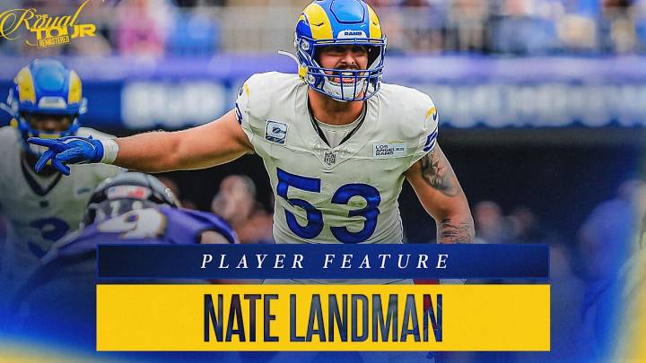 Feature: Nate Landman sets franchise single-game record with 17 total tackles in Rams' Week 6 road win over Ravens