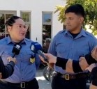 Policías de Roca salvaron la vida de un bebé