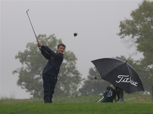 Ottawa Hills 4th in Division II state boys golf tournament after rain cancels final round