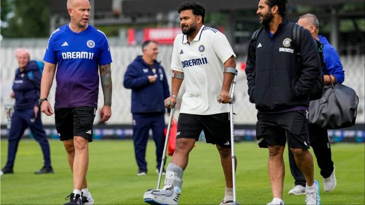 Massive Update On Rishabh Pant’s Injury: Star Keeper