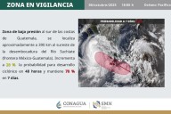 Se suma Zona de Baja Presión a Huracán Priscilla y Tormenta Tropical Octave