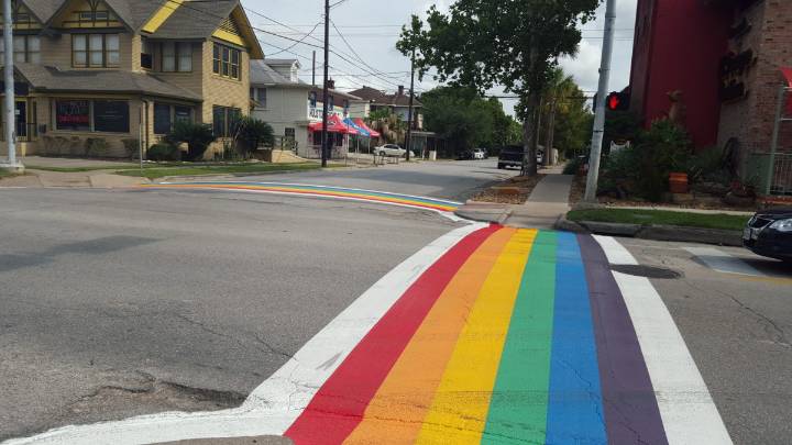 METRO will remove Montrose rainbow crosswalks following direction from Abbott, TxDOT