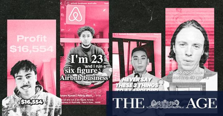 Jordan Pham: Airbnb host makes $217,000 a month subletting properties in Sydney, says rental crisis due to other factors