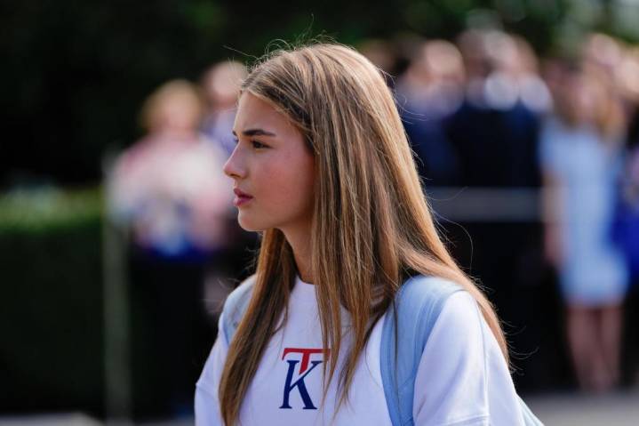 Trump's granddaughter Kai gets exemption to LPGA's The Annika