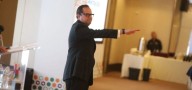 Es Julián Pedroza nuevo presidente de Coder Juárez