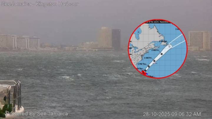CLIMA Huracán Melissa: estas son las zonas en donde pegará el monstruo hoy