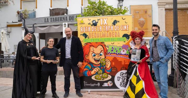 La 'Ruta de la tapa de cine' regresa a Benalmádena con más de 30 establecimientos participantes