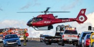 Medical Helicopter With 3 People Onboard Crashes on California Highway
