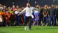 López Caballero reinaugura la Unidad Deportiva de Pueblitos