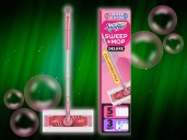 Swiffer Sweep & Mop Deluxe in limited-edition Wicked pink for $20