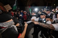 The Free Palestine mob's shameful response to the Manchester attack