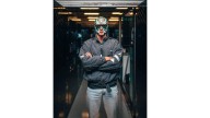 George Russell se disfraza de luchador y vive la Práctica 1 del GP de México desde la grada