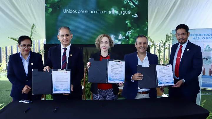 Caja Popular Mexicana y Water.org impulsan acceso al agua potable en comunidades vulnerables de México