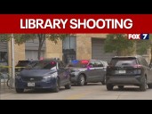 1 arrested, 1 injured in shooting at Austin Central Library