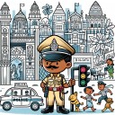 Kolkata Police Tighten Reins During Durga Puja Festivities