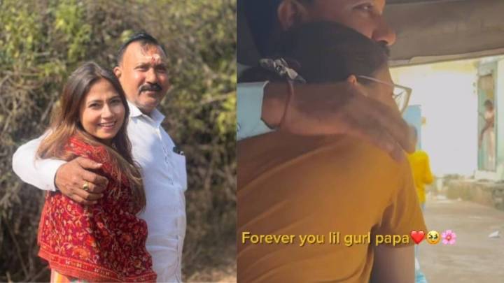 'Papa Ke Sath Role Reverse…': Father Daughter Moment Wins Hearts Online Viral News