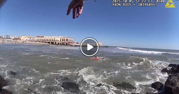 WATCH: 5 moments that capture Sunday's dramatic ocean rescue