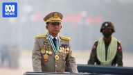 Myanmar too low on agenda as regional leaders meet Trump for summit