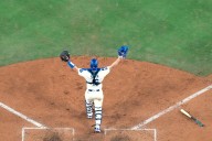 Shohei Ohtani hits 3 homers and strikes out 10 in Dodgers' clinching 5