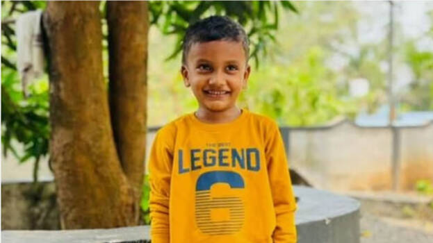 Fell from staircase of school; Class three student dies