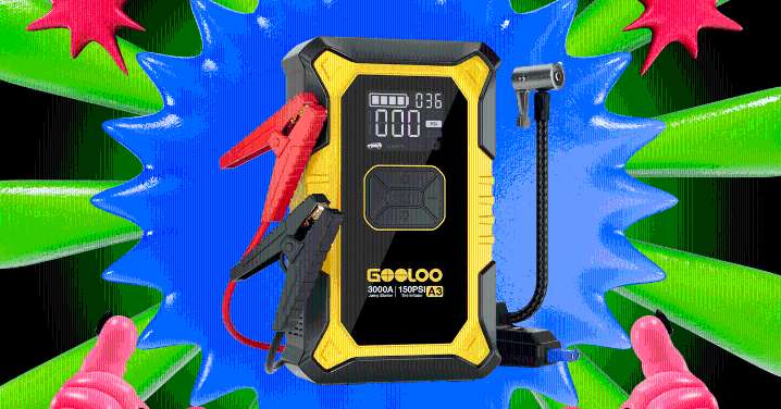 This Jumpstarter Is Just $70—and Revived my Dead Land Cruiser