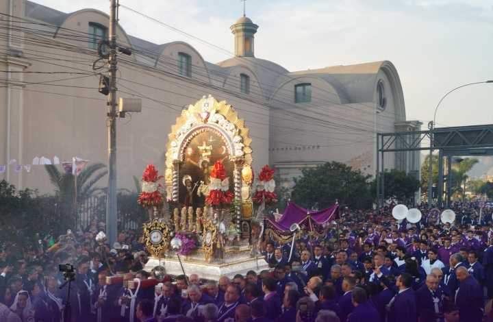 Procesión del Señor de los Milagros: conoce la ruta oficial del sabado 18 y domingo 19 de octubre