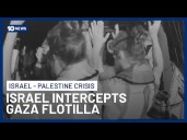 Israeli Forces Intercept Sumud Flotilla Carrying Aid For Gaza, Greta Thunberg Detained