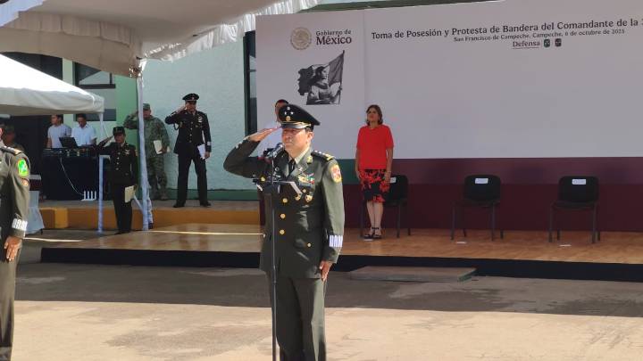 Nuevo comandante en la 33ª Zona