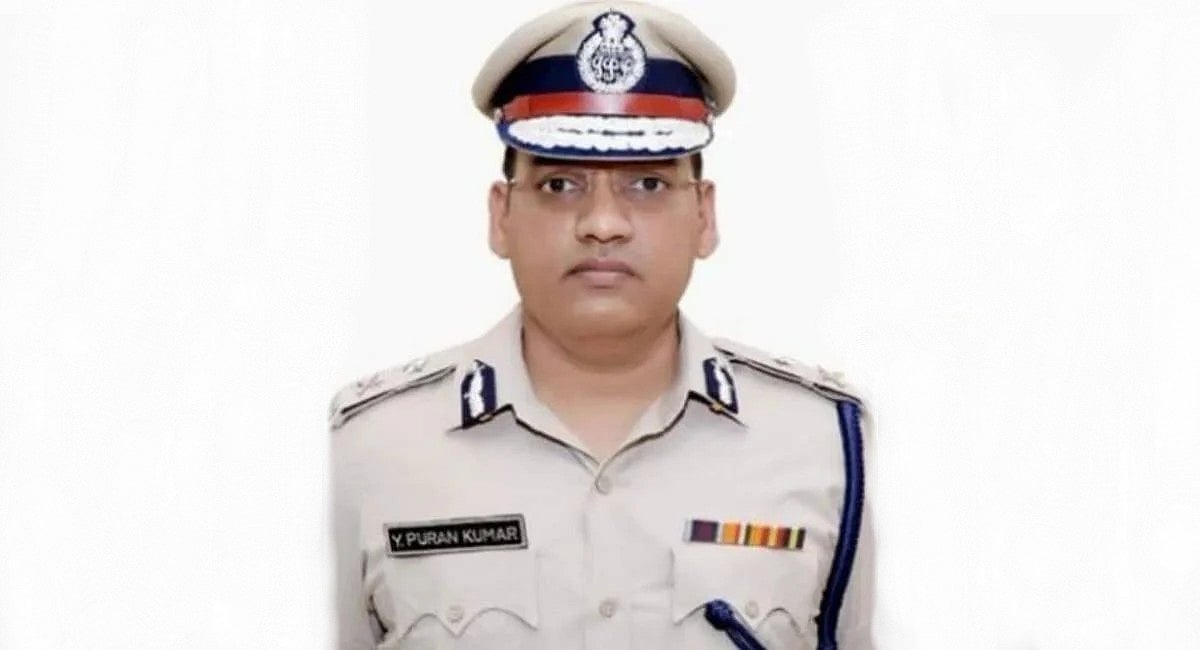 Dalit IPS officer's death: Chandigarh Police registers FIR against those named in final note