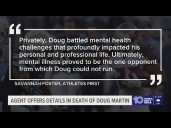 Doug Martin's agent offers details of the death of the former NFL player