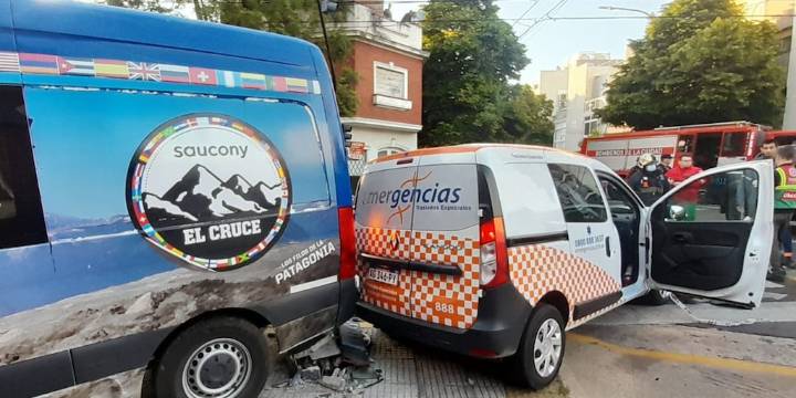 Mañana accidentada con tres choques en Villa Urquiza, Belgrano y San Cristóbal